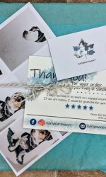 Wrapped up ready to send